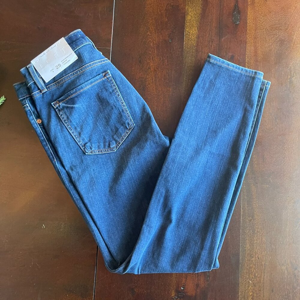 Loft -  Performance Denim Legging Size 8
